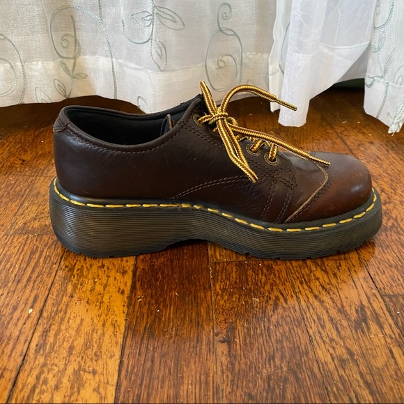 SOLD Dr Martens 8651 oxfords - Picture 2 of 3